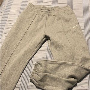 Grey Nike Sweatpants
